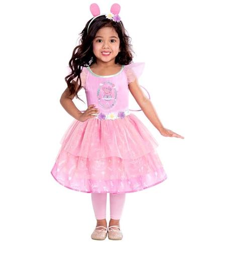 3-dielny kostým prasiatko pepína baletka peppa pig, 