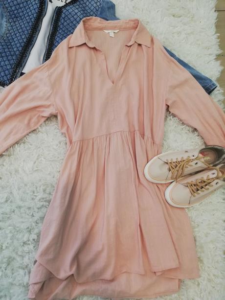 Oversize šaty, h&m,xl