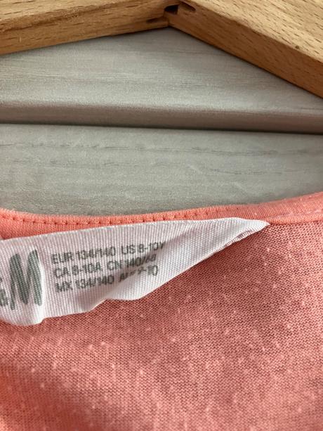 Letné tricko, h&m,134