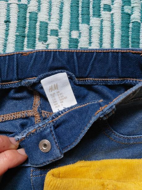 Nohavice, benetton,98