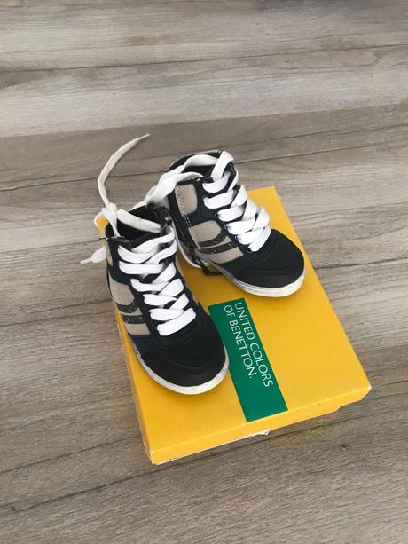 Tenisky, benetton,21