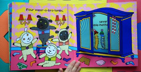 One fluffy baa lamb - x,