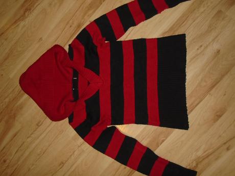 Sveter s kapucnou 36/38, next,38