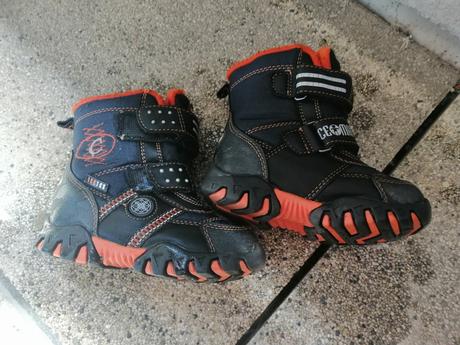 Chlapcenske cizmy, velkost 23, 23