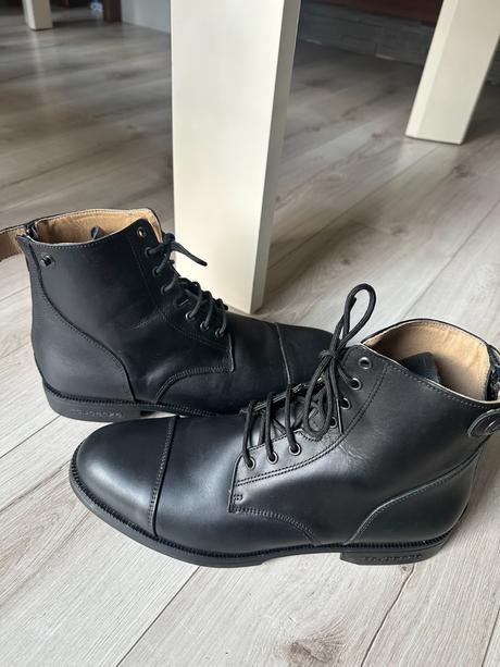 Kožená jazdecká obuv paddock 560, fouganza 45, 45