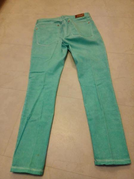 Tyrkysove nohavice, zara,38