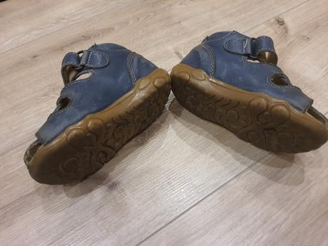 Rak kozene sandalky, rak,23