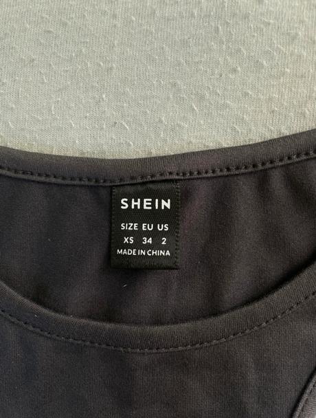 Crop tielko sive, xs