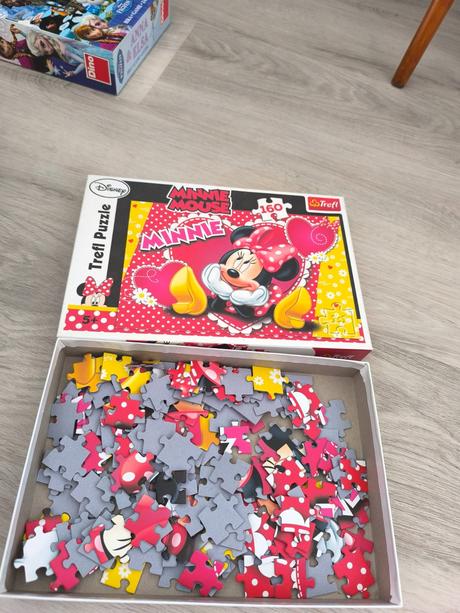 Puzzle minnie, 