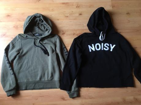 2 mikiny, fishbone,164