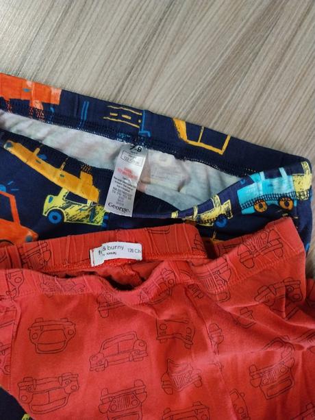 2xpyzamkove nohavice, 128