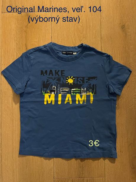 Tričko original marines veľ. 104, original marines,104