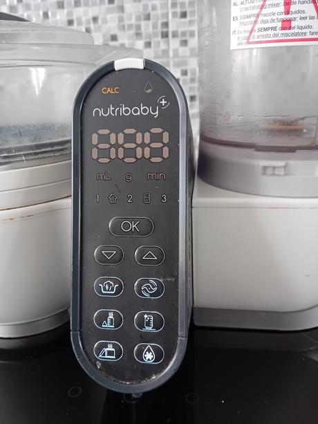 Multifunkčný prístroj nutribaby od babymoov, babymoov