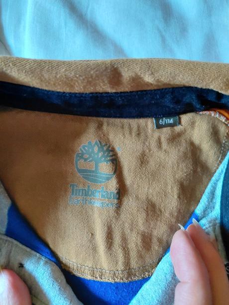 Polo tričko dl. r. timberland vel 110, timberland,110