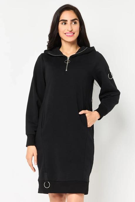 Predĺžená mikina, reserved,m