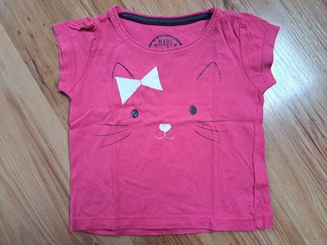 8x tričko s krátkym rukávom, young dimension,80