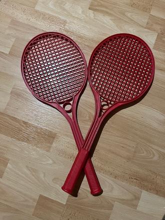 Tenisové rakety, 