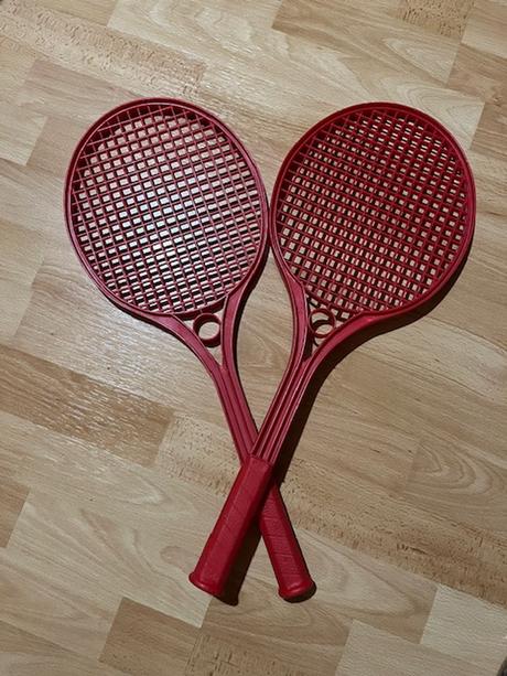 Tenisové rakety, 
