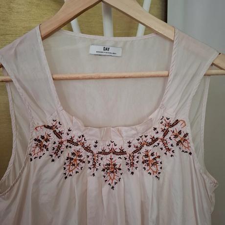 Krémová blúzka, hodvab, l