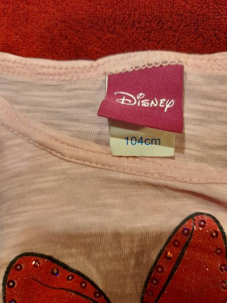 Tenká tunika s minninkou, disney,104