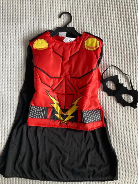 Kostým fighter capitan relampago, 