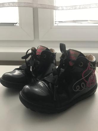 Topánky s mačičkou, geox,23