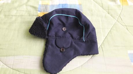 Čiapka - ušianka 2-4 roky, f&f,86