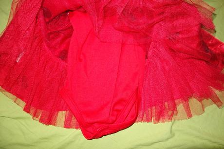 Lienkovy kostymcek ladybird, 