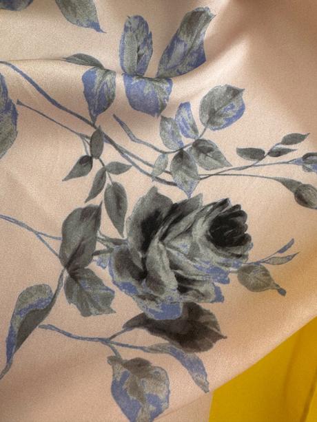 Dolce&gabbana - hodvábny šál,