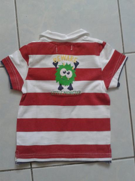 Tricko, polokosela, vel, 18-24 mes., early days,92