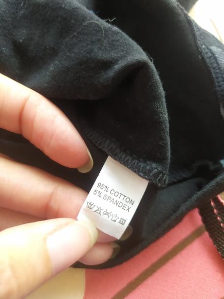 3050 tricko na ramienka nenosene, xs