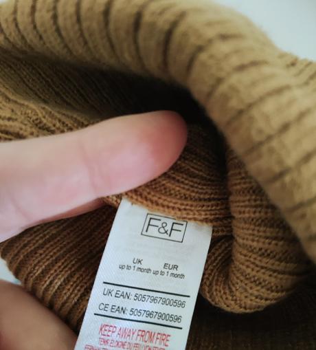 Frajerská čiapočka novorodenec, f&f,62