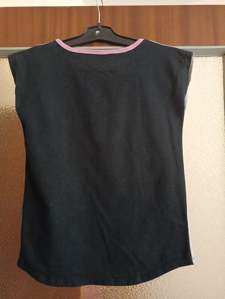 Dievčenské tričko bez rukávov, 