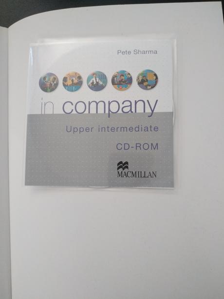 In company upper intermediate, 