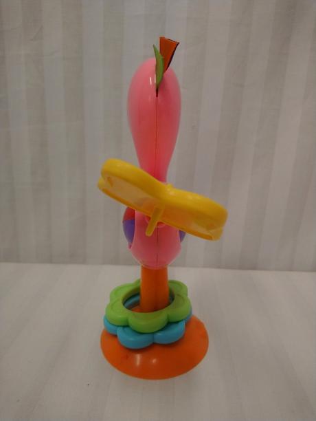 Interaktívna prísavka plameniak, fisher price 22cm, 