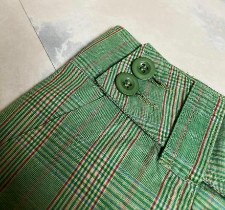 Plátenné šortky, gate,m