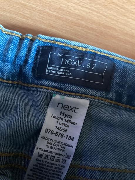 Rifľové šortky, next,146