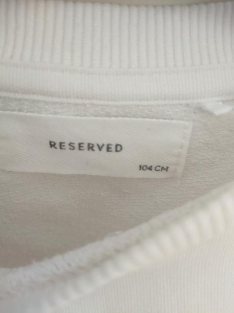 Mikina reserved snoopy, reserved,104