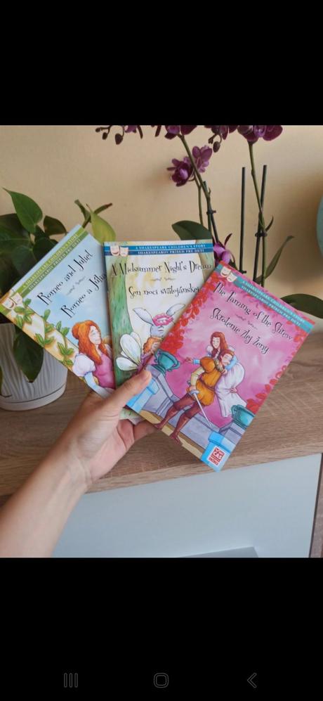 Romeo a júlia, skrotenie zlej ženy, sen noci sväto, 