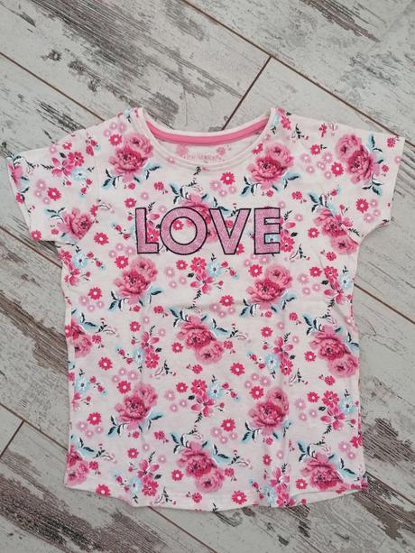 Tričko krátky rukáv, primark,116