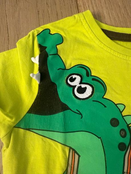 Neónové tričko krokodíl, dopodopo,98