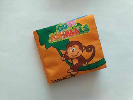 Šušťavá hračka so zvieratkami,