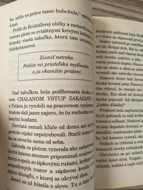 Len pre čarodejnice naša trápna mamička, 