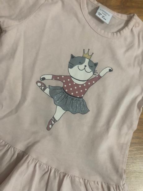 Šaty s mačičkou, lindex,62