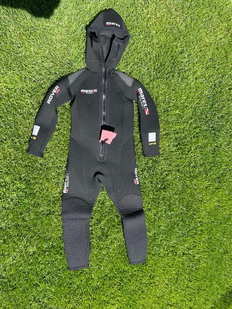 Detsky neoprenovy oblek - 2, 