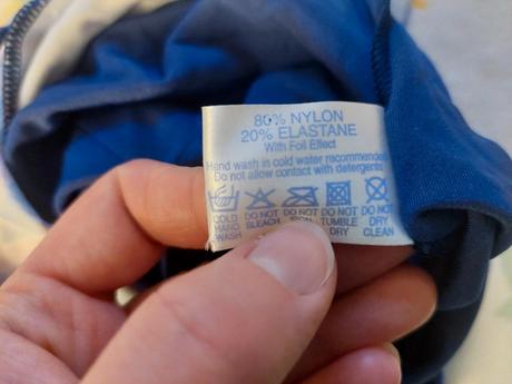 Gymnastický značkový dres uk veľ.10 / 152-164, 158