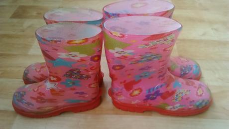 Dievčenské gumáky č.29 a č.33 (č.33 predané), 33