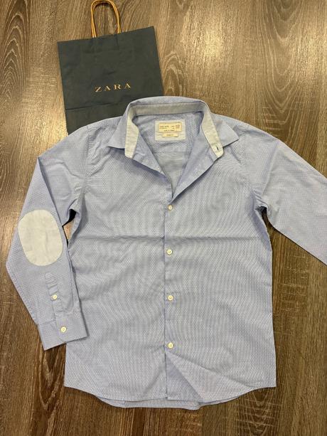 Zara slim fit chlapcenska kosela č.152, zara,152