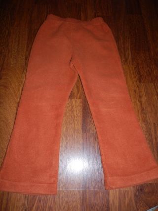 Flaušové nohavice, 98