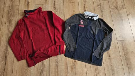 Mikina+polokošeľa 146/152, in extenso,146